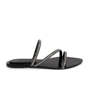 CHINELO RASTEIRA PRETO PEDRARIAS