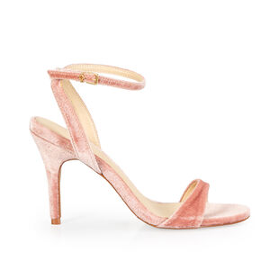 SAND&Aacute;LIS SALTO ALTO VELUDO MOCHA ROSE