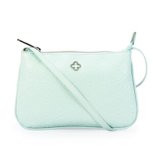 BOLSA PIETRA VERDE MATCHA MONOGRAMA