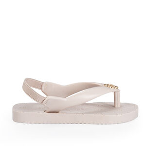 CHINELO BEB&Ecirc; ROSA CLARO COM TIRA EL&Aacute;STICA INJETADO