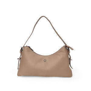 BOLSA VERDE ALBERO DE COURO SHOULDER BAG