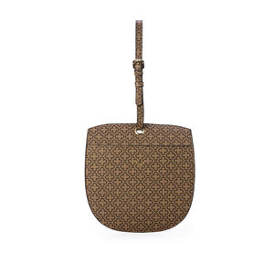 PORTA LIXO PARA CARRO BEGE MONOGRAMA CAPODARTE