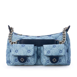 BOLSA SHOULDER BAG TECIDO JEANS