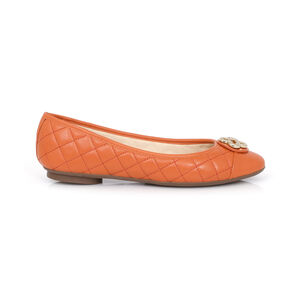 SAPATILHA COURO MATELASSE CATHERINE PAPRICA