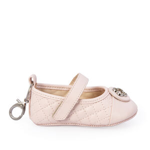 SAPATILHA BEB&Ecirc; RN DE COURO PE&Ocirc;NIA CATHERINE