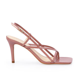 SAND&Aacute;LIA SALTO ALTO COURO MALVA