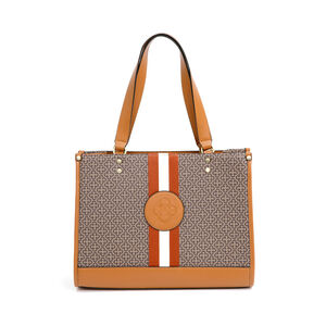 BOLSA GRANDE CARAMELO MONOGRAMA SHOPPER