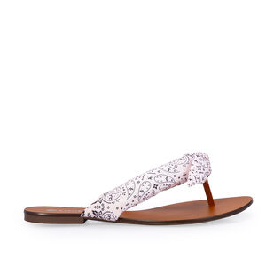 CHINELO RASTEIRO ROSA PE&Ocirc;NIA PAISLEY