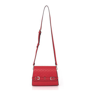 BOLSA PEQUENA VERMELHA TRANSVERSAL