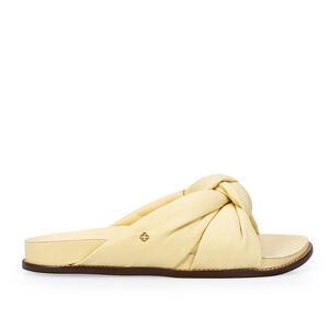CHINELO PAPETE CREME BRULLE DE COURO