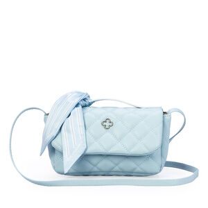 BOLSA INFANTIL AZUL MATELASS&Ecirc; + LEN&Ccedil;O REMOV&Iacute;VEL