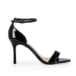 SAND&Aacute;LIA DE TIRA PRETA SALTO ALTO VERNIZ