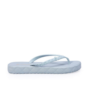 CHINELO DE DEDO AZUL TURMALINA MATELASS&Ecirc;