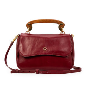 BOLSA TOTE AMARONE DE COURO