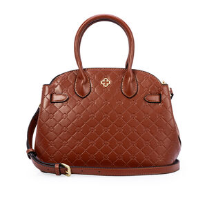 BOLSA CARAMELO MONOGRAMA TOTE