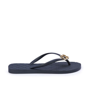 CHINELO DE DEDO MARINHO MONOGRAMA