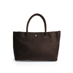 BOLSA GRANDE SHOPPER MARROM TRESS&Ecirc;
