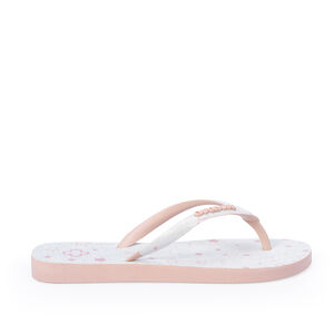 CHINELO DE DEDO INFANTIL INJETADO ROSA PEONIA