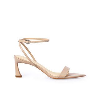 SAND&Aacute;LIA SALTO ALTO COURO SEDA