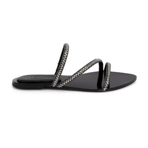 CHINELO RASTEIRA PRETO PEDRARIAS