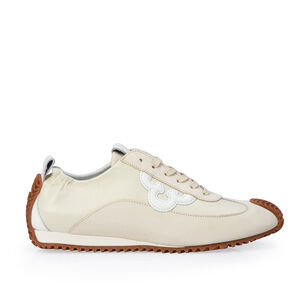 T&Ecirc;NIS FEMININO BRANCO DUNA DE COURO SNEAKERS