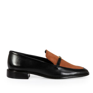 LOAFER MOCASSIM COURO MOGNO