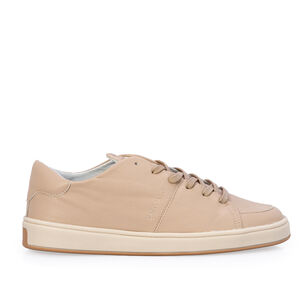 T&Ecirc;NIS FEMININO NUDE SEDA DE COURO