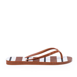 CHINELO DE DEDO INJETADO CAMEL