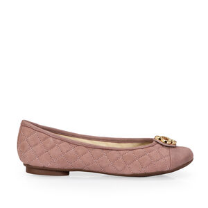 SAPATILHA COURO SUEDE ROSE CATHERINE VINTAGE