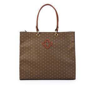 BOLSA GRANDE CARAMELO MONOGRAMA SHOPPER
