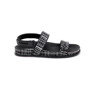 PAPETE PRETO E BRANCO COM VELCRO