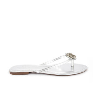 CHINELO RASTEIRO PRATA METALIZADO