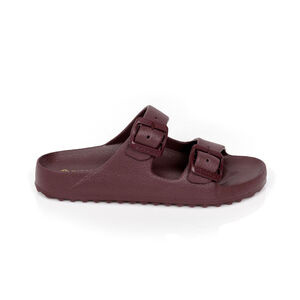 CHINELO PAPETE BORGONHA FIVELAS