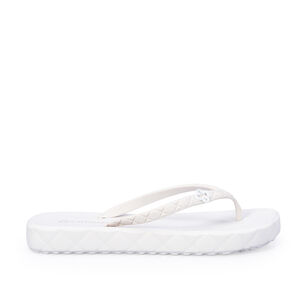 CHINELO DE DEDO BRANCO MATELASS&Ecirc;