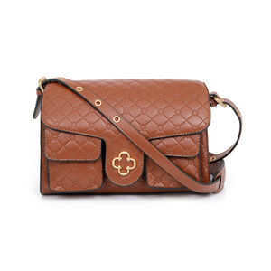 BOLSA CARAMELO MONOGRAMA SHOULDER BAG