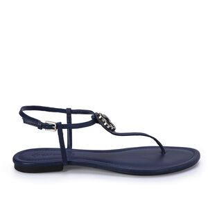 SANDÁLIA RASTEIRA MARINHO AZZURRO DE COURO SANDÁLIA RASTEIRA MARINHO AZZURRO DE COURO