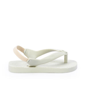 CHINELO DE DEDO BEB&Ecirc; BRANCO DUNA MONOGRAMA