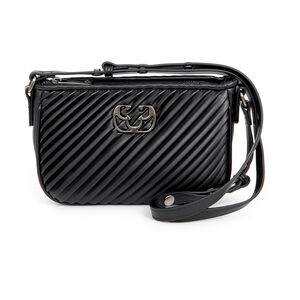 BOLSA PEQUENA PRETA SHOULDER BAG