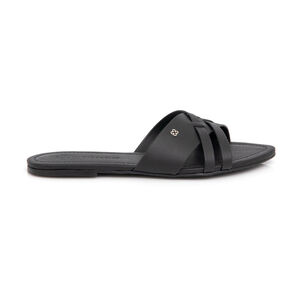CHINELO COURO ATANADO PRETO
