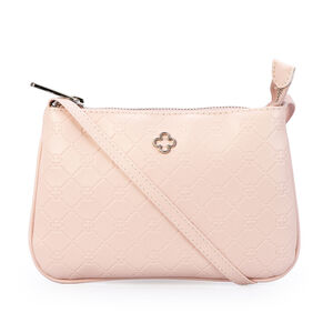 BOLSA PIETRA ROSA PE&Ocirc;NIA MONOGRAMA