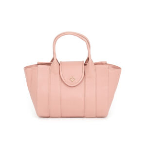 BOLSA TIRACOLO ROSÊ DE COURO TOTE