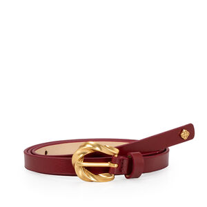 CINTO FEMININO COURO AMARONE