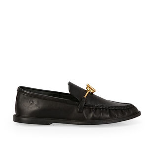 LOAFER MOCASSIM COURO PRETO