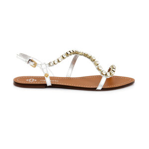 SANDALIA RASTEIRA SOFT BRUMAS PRATA