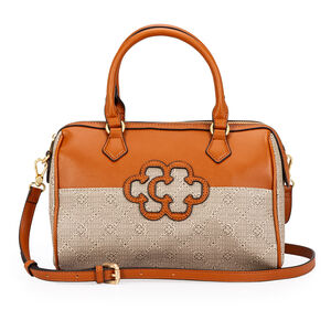 BOLSA TIRACOLO CARAMELO MONOGRAMA DOCTOR BAG