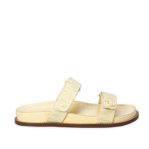 PAPETE CREME BRULLE MONOGRAMA COM VELCRO