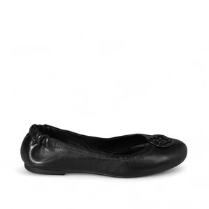 SAPATILHA INFANTIL PRETA DE COURO CATHERINE
