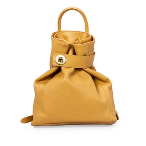 MOCHILA FEMININA BEGE SAVANA DE COURO VIRA BUCKET MOCHILA FEMININA BEGE SAVANA DE COURO VIRA BUCKET