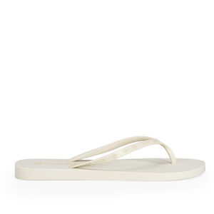 CHINELO DE DEDO BRANCO DUNA TIRA TREVOS INJETADO