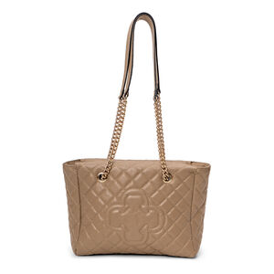 BOLSA VERDE ALBERO COURO MATELASSÊ HOBO